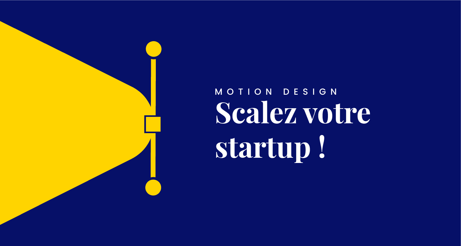 croissance startup motion design